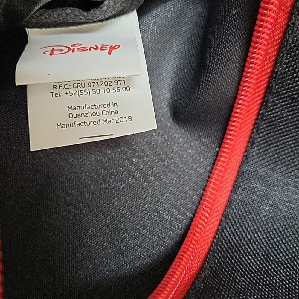 isney‎ Mickey Mouse Crossbody Bag Handbag Mickey Disney Purse 2 Pockets